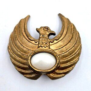 Golden Girl Guardians Of The Gemstones Die Cast Shield Metal 1984 Galoob Doll Ac